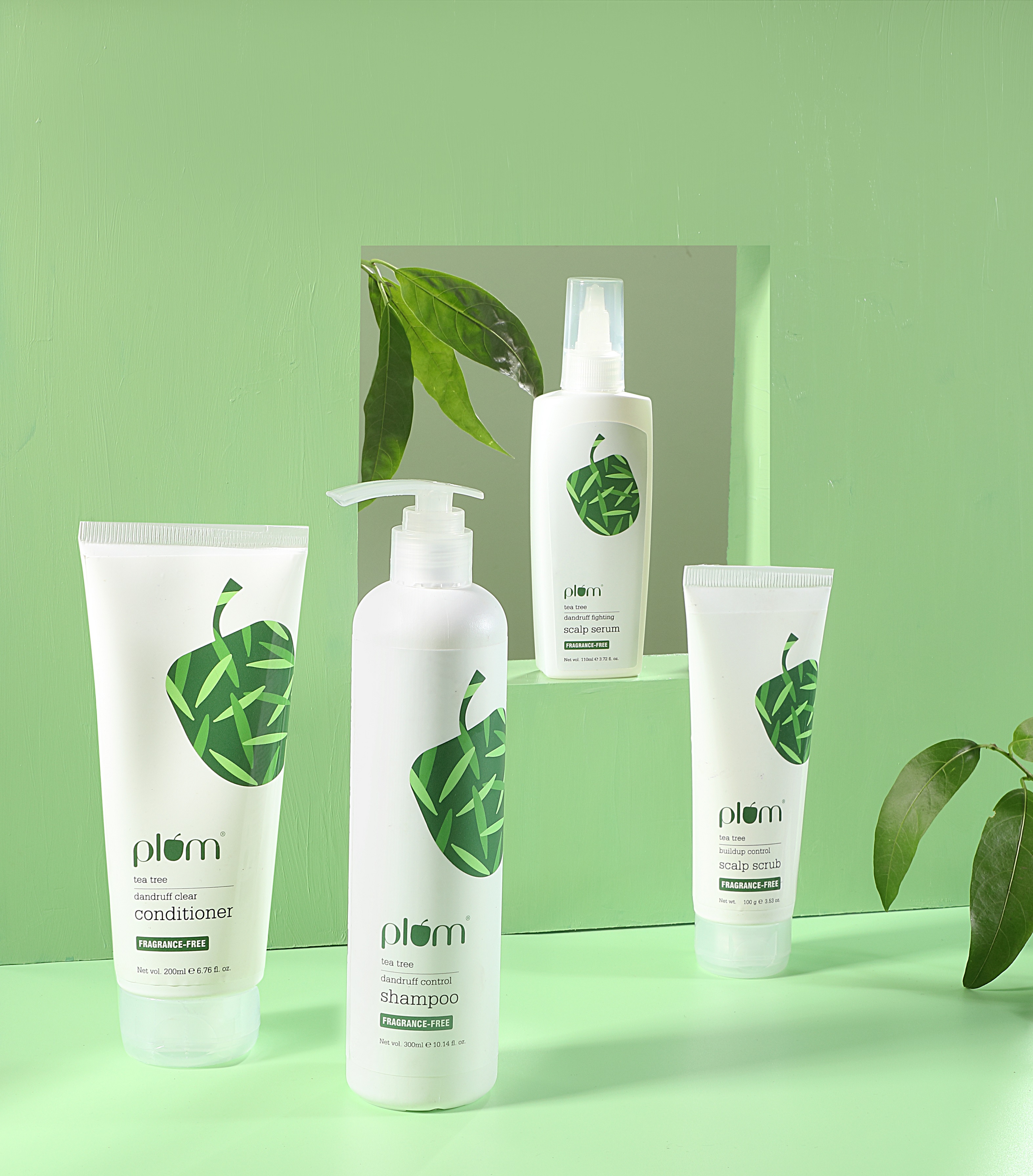 PLUM GOODNESS LAUNCHES A COMPLETE HAIRCARE REGIME UNDER THEIR NEWLY INTRODUCED TEA TREE RANGE
